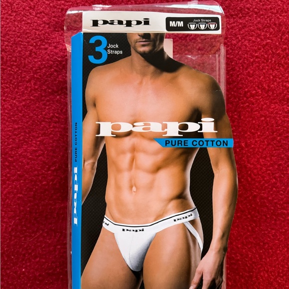 Papi Jockstrap with Black Logo (Medium) - Picture 5 of 5